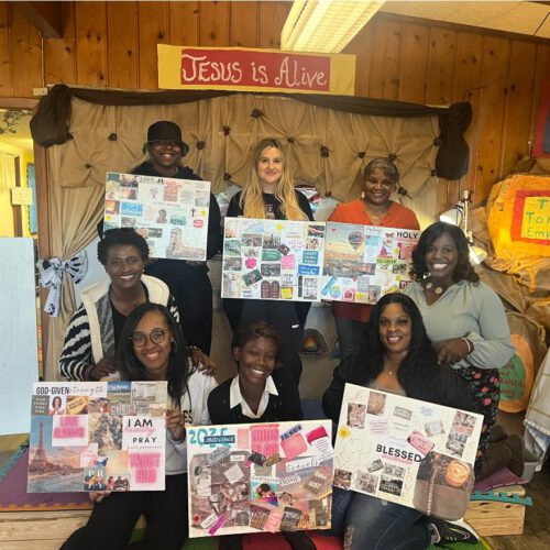 2025 New Years Vision Board Goals